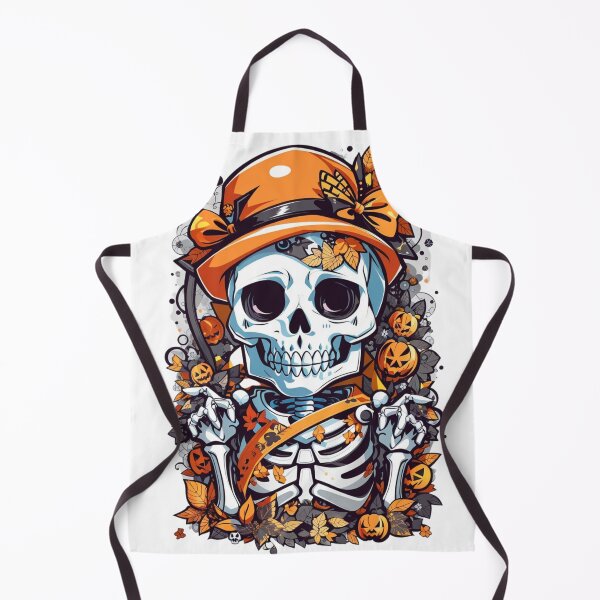 Item preview, Fancy Skeleton Halloween designed and sold by Imaginaria Inkworks.