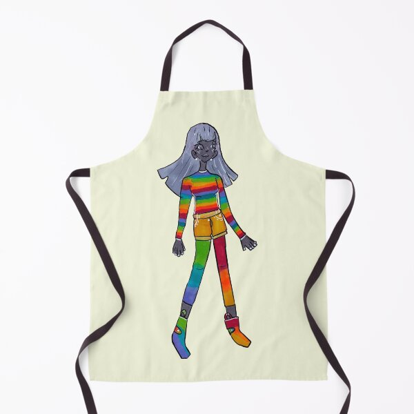 Item preview, Rainbow Girl - Anime Portrait designed and sold by jolabrese.