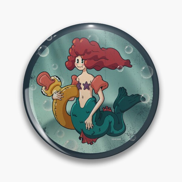Item preview, Little mermaid  designed and sold by DicDoc.