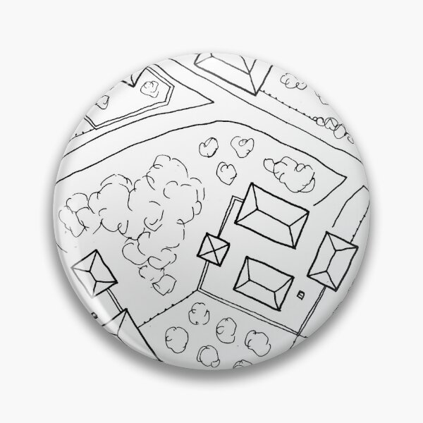 Item preview, Mapa dibujado a mano de Walnut Grove Orchards designed and sold by AidanColyer.