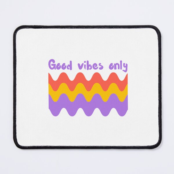 Item preview, Good vibes only - Shirt designed and sold by PandaPlanner.