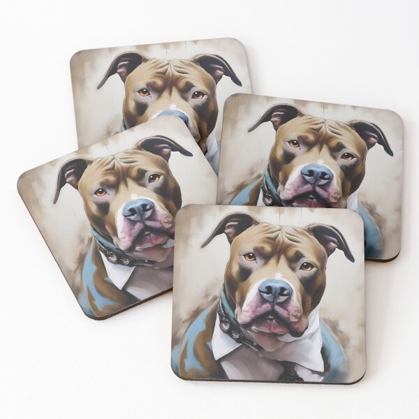 Item preview, Pitbull dog Bad boy designed and sold by PetArt  ⭐⭐⭐⭐⭐.