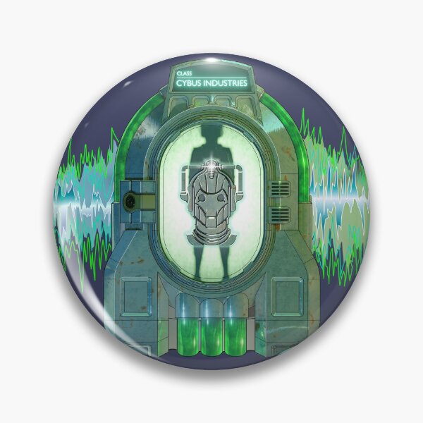 Item preview, Cyber Cryopod #8:"Cybus Industries" designed and sold by StarkiteVizion.