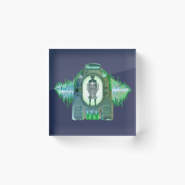 Item preview, Cyber Cryopod #8:"Cybus Industries" designed and sold by StarkiteVizion.