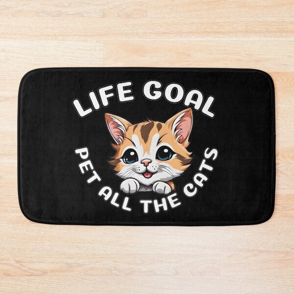 Item preview, Life Goal Pet All The Cats 02 designed and sold by Gilby-Designs.
