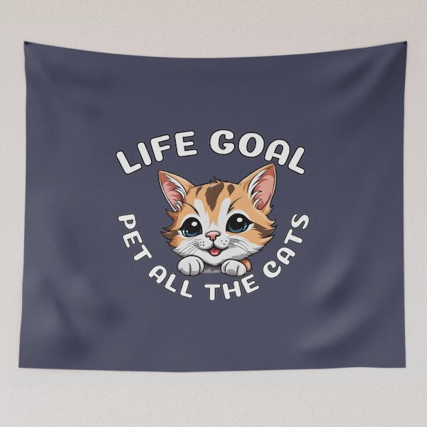 Item preview, Life Goal Pet All The Cats 02 designed and sold by Gilby-Designs.