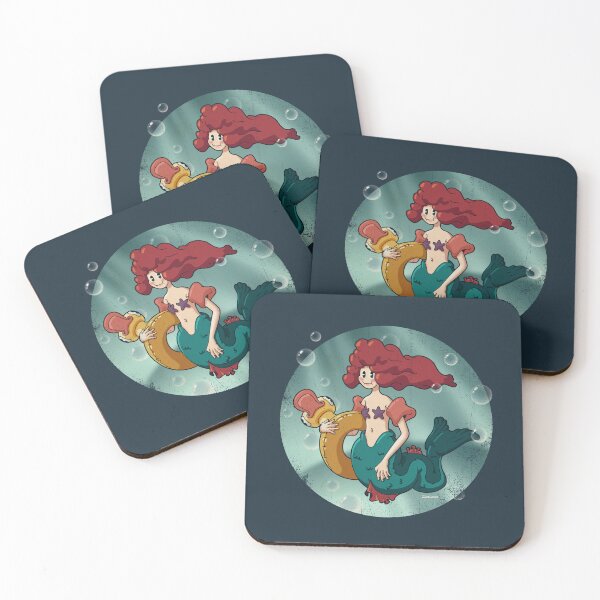 Item preview, Little mermaid  designed and sold by DicDoc.
