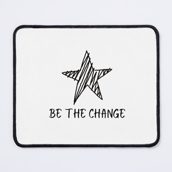 Item preview, BE THE CHANGE - Shirt designed and sold by PandaPlanner.