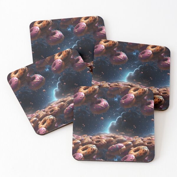 Item preview, Cosmic donuts  designed and sold by oilidesing.