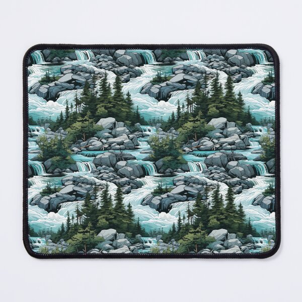 Item preview, Rocky Mountain Creek  designed and sold by Christfield.