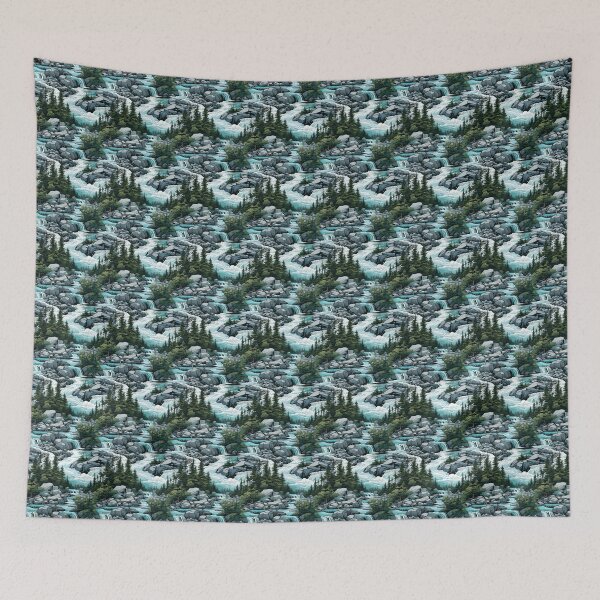 Item preview, Rocky Mountain Creek  designed and sold by Christfield.