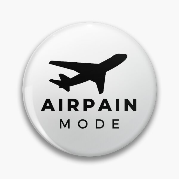 Artikelvorschau, Airpain Mode Dad Joke entworfen und verkauft von daphhne.