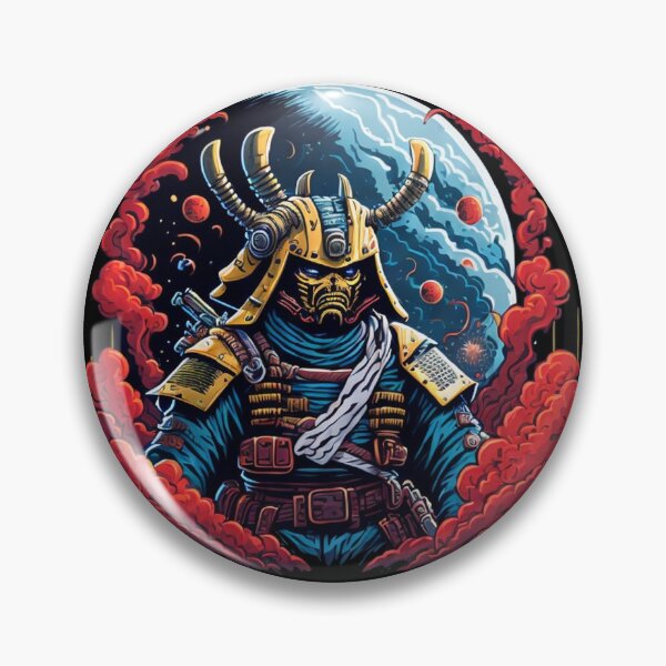 Item preview, Samurai designed and sold by TrendyPalette.