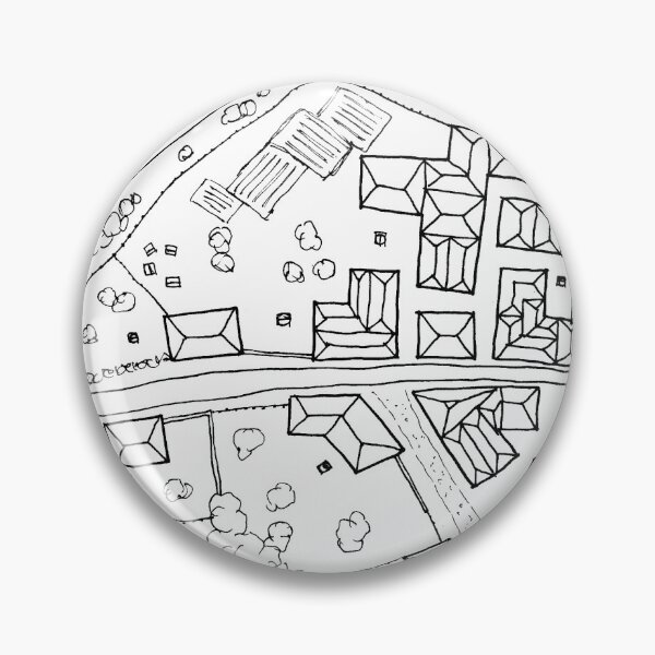Item preview, Todence hand drawn map designed and sold by AidanColyer.