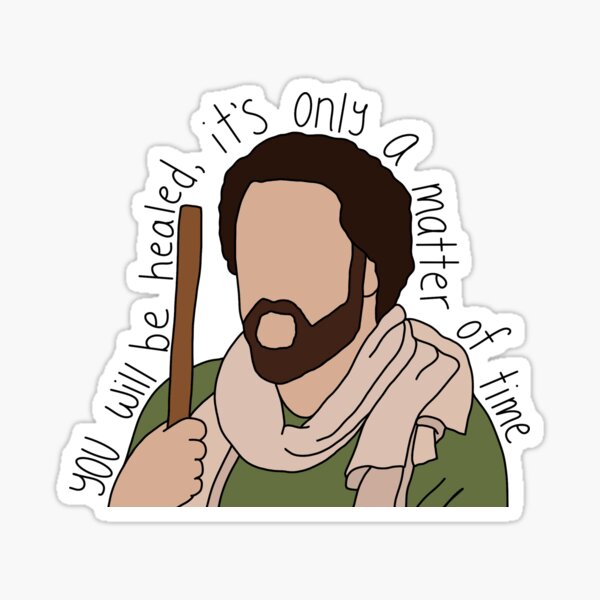 Item preview, Only a Matter of Time (James) The Chosen design designed and sold by JoyMadeArt.