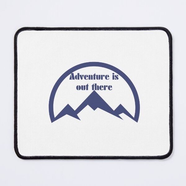 Item preview, Adventure is out there - Shirt designed and sold by PandaPlanner.