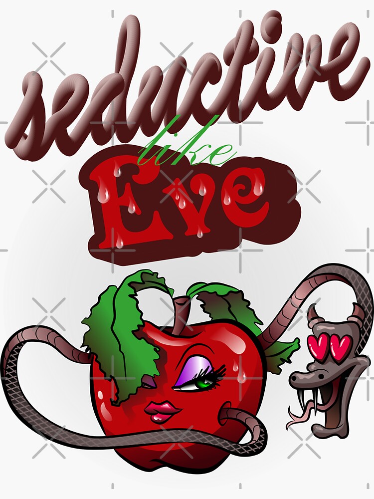 Seductive Like Eve - Forbidden Fruit | Sticker