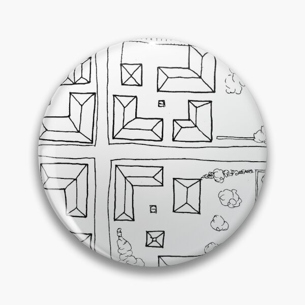 Item preview, Westcross hand drawn map designed and sold by AidanColyer.