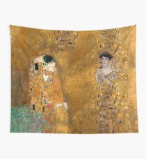 Klimt - Woman in Gold - The Kiss Wall Tapestry