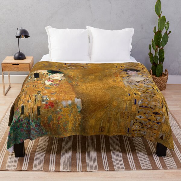 Item preview, Klimt - Woman in Gold - The Kiss designed and sold by Alison Lyons.