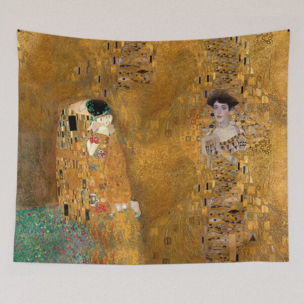Item preview, Klimt -  Woman in Gold - The Kiss designed and sold by Alison Lyons.