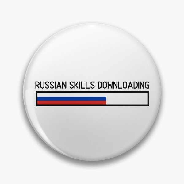 Item preview, Russian Language Skills Downloading designed and sold by humnoo.