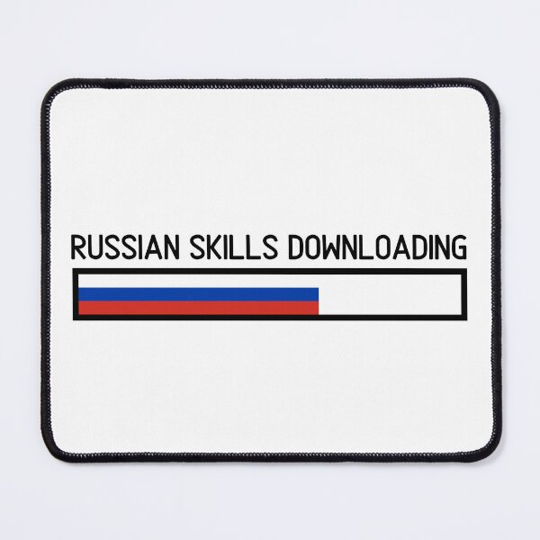Item preview, Russian Language Skills Downloading designed and sold by humnoo.