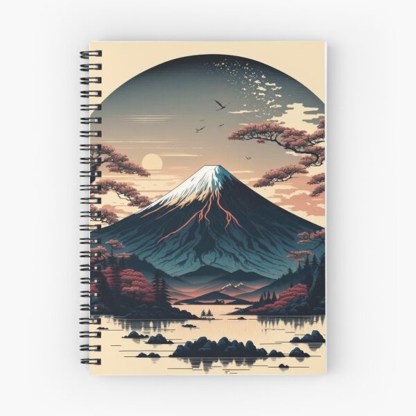 Item preview, MOUNT FUJII designed and sold by lifestylein.