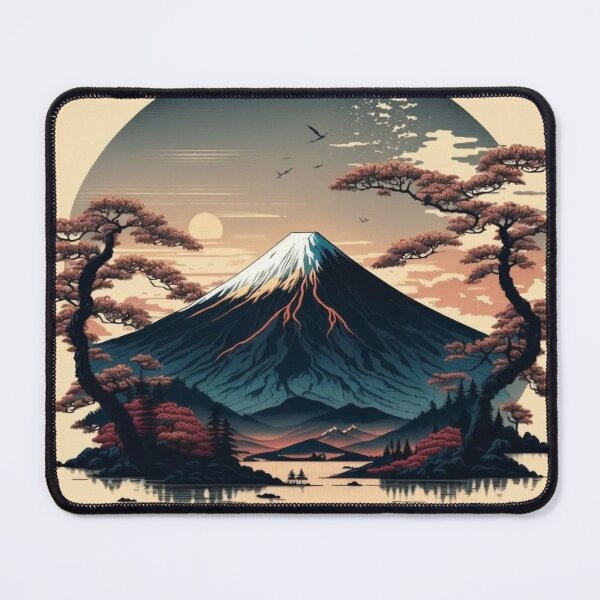 Item preview, MOUNT FUJII designed and sold by lifestylein.