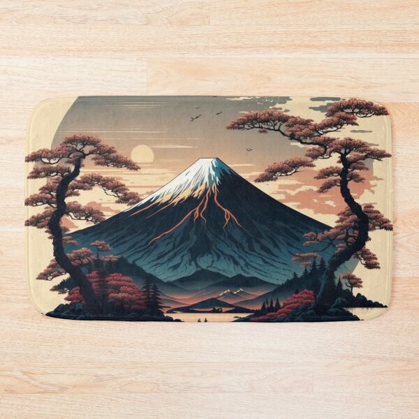 Item preview, MOUNT FUJII designed and sold by lifestylein.