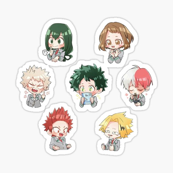 Roblox My Hero Academia Decals