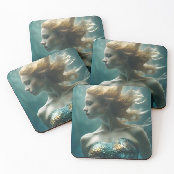 Item preview, Mermaid designed and sold by DarkArtWorld.