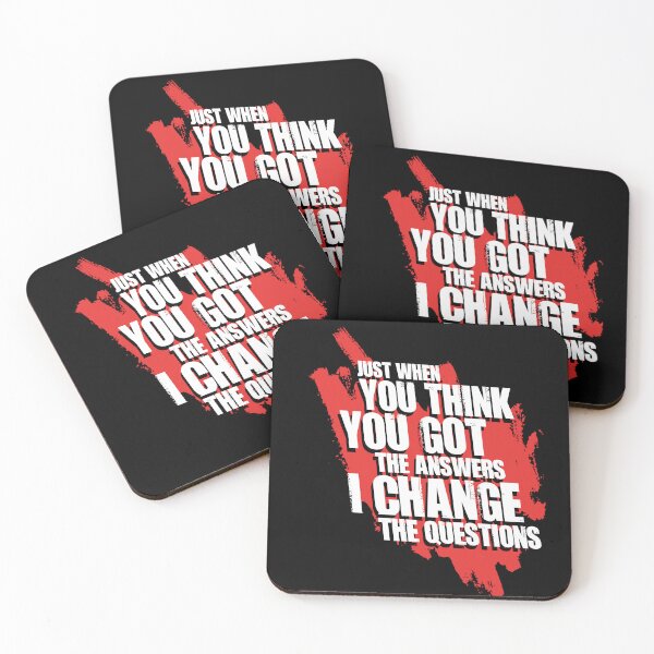 Item preview, Just when you think you got the answers... I change the questions designed and sold by Revol-Tees.