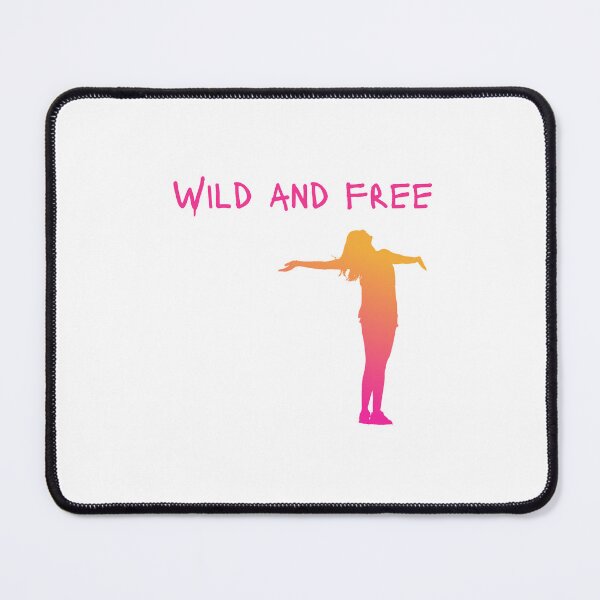 Item preview, Wild and Free - Shirt designed and sold by PandaPlanner.