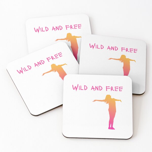 Item preview, Wild and Free - Shirt designed and sold by PandaPlanner.