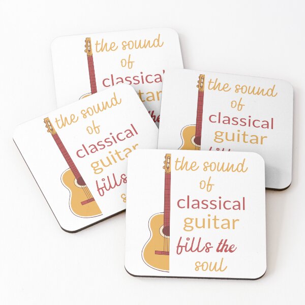 Item preview, The Sound Of Classical Guitar Fills The Soul designed and sold by GuitarNuts.