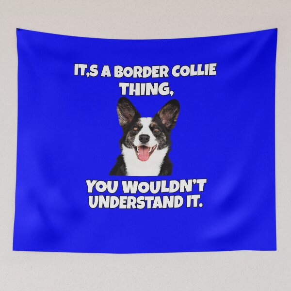 Item preview, Border Collie Dog Owner It's A Border Collie Thing designed and sold by fantasticdesign.