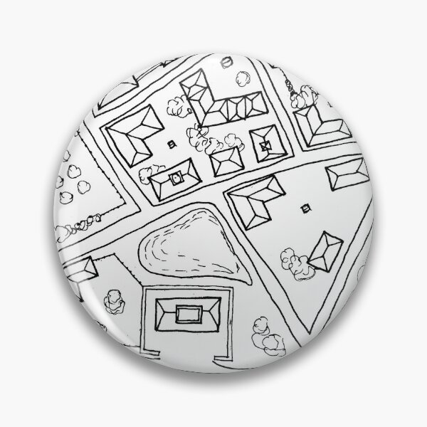 Item preview, Marirac hand drawn map designed and sold by AidanColyer.