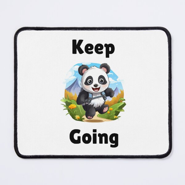 Item preview, Keep Going - Shirt designed and sold by PandaPlanner.