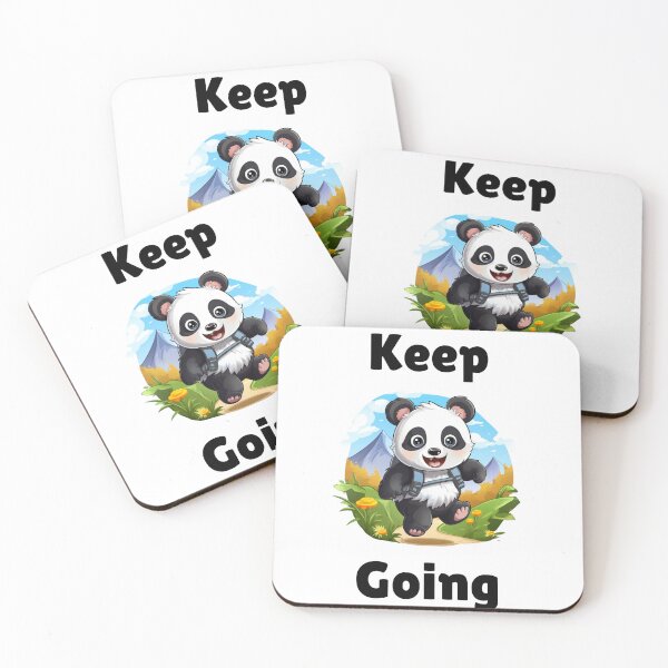 Item preview, Keep Going - Shirt designed and sold by PandaPlanner.