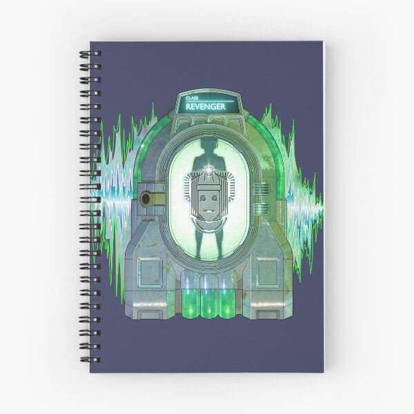 Item preview, Cyber-Cryopod #5: "Revenger Class" designed and sold by StarkiteVizion.