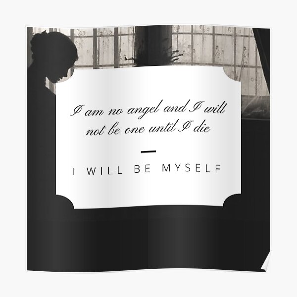 Posters Sur Le Theme Ange Citation Redbubble