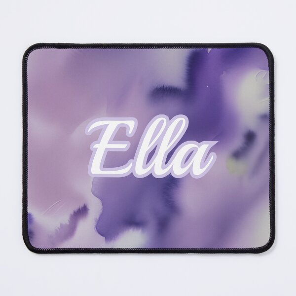 Item preview, Custom Name : Ella designed and sold by Gabriela McDaniel.