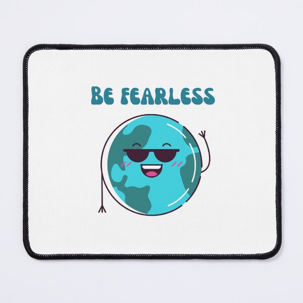 Item preview, Be Fearless - Shirt designed and sold by PandaPlanner.