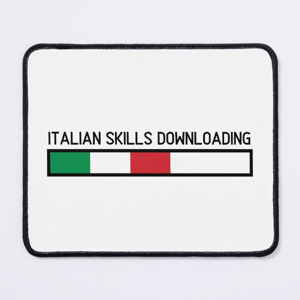 Item preview, Italian Language Skills Downloading designed and sold by humnoo.