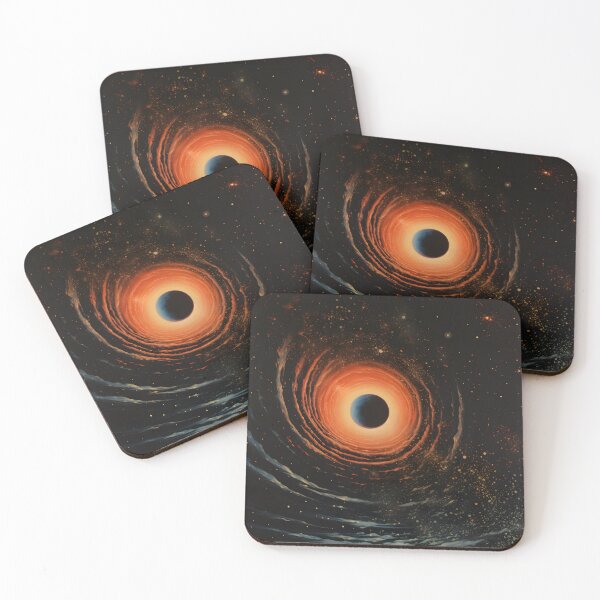 Item preview, Space Vortex of Accretion Disk, Stars and Black Hole in Deep Space designed and sold by Je-we.