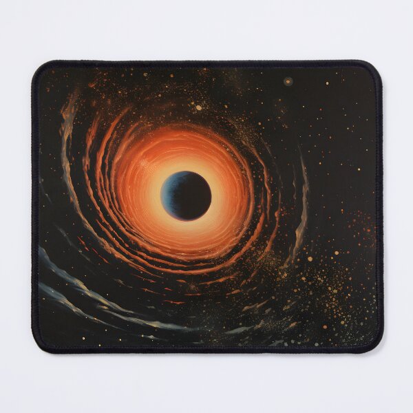 Item preview, Space Vortex of Accretion Disk, Stars and Black Hole in Deep Space designed and sold by Je-we.