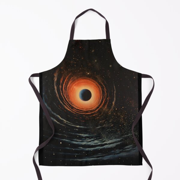 Item preview, Space Vortex of Accretion Disk, Stars and Black Hole in Deep Space designed and sold by Je-we.