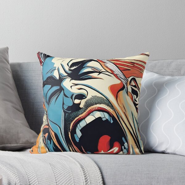 Item preview, SCREAMING MAN ART designed and sold by VOODOO-BABY.
