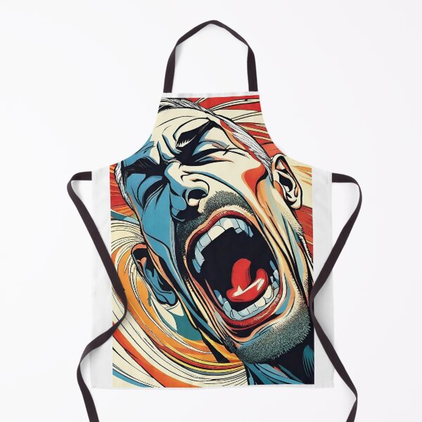 Item preview, SCREAMING MAN ART designed and sold by VOODOO-BABY.